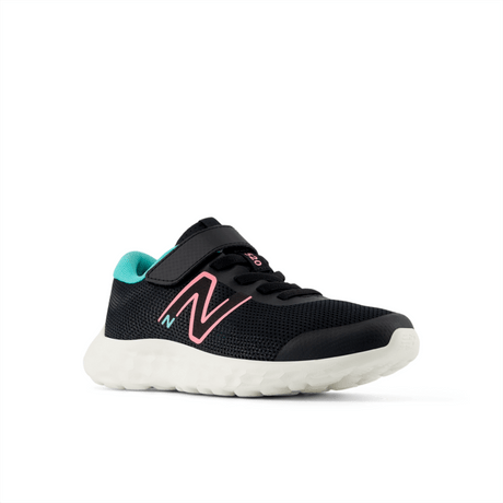 New Balance Youth Girls 520v8 Bungee Lace Shoe - PA520RB8 Youth Footwear Training & Running