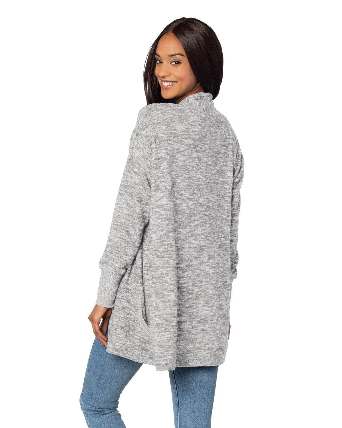 Chicka-d Ladies' Campus Cardigan chicka-d