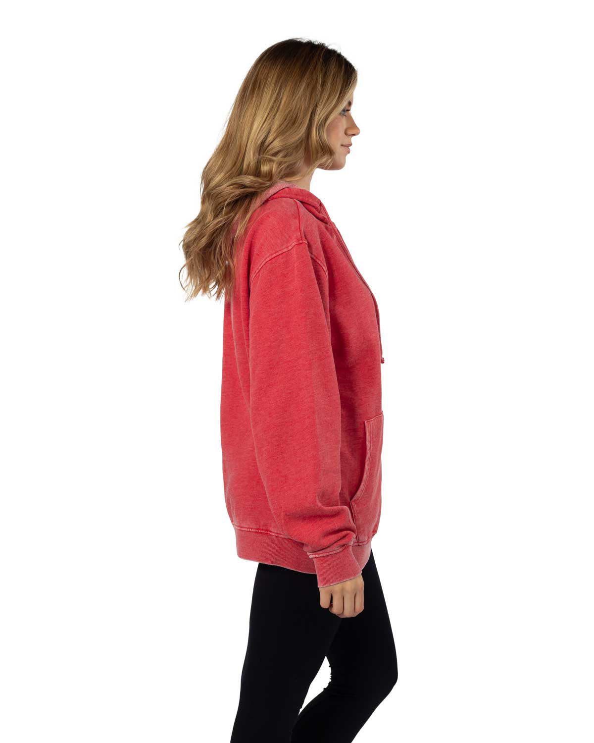 Chicka-d Ladies' Burnout Everybody Hooded Sweatshirt chicka-d