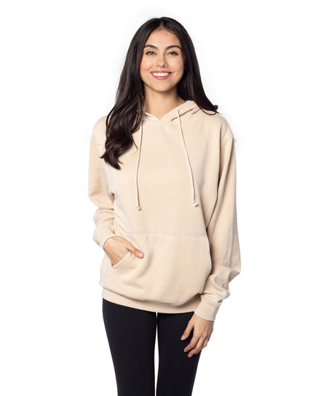 Chicka-d Ladies' Burnout Everybody Hooded Sweatshirt chicka-d