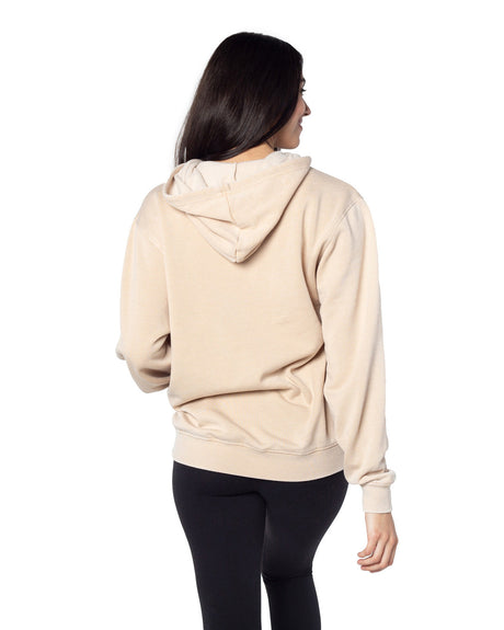 Chicka-d Ladies' Burnout Everybody Hooded Sweatshirt chicka-d