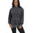 Chicka-d Ladies' Burnout Everybody Hooded Sweatshirt chicka-d
