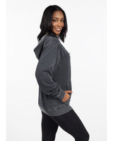 Chicka-d Ladies' Burnout Everybody Hooded Sweatshirt chicka-d