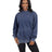Chicka-d Ladies' Burnout Everybody Hooded Sweatshirt chicka-d