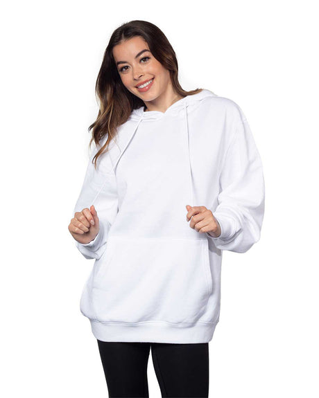 Chicka-d Ladies' Burnout Everybody Hooded Sweatshirt chicka-d