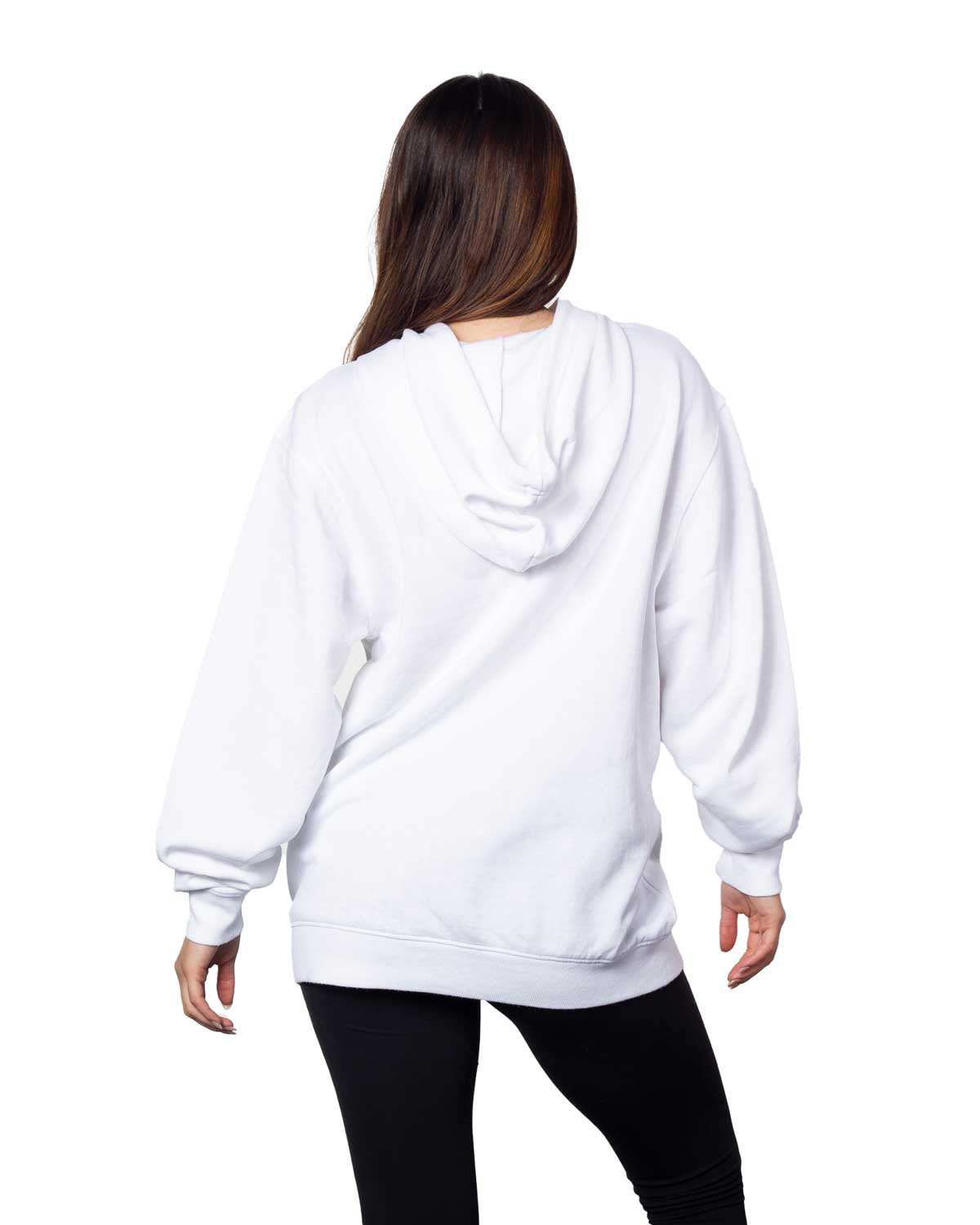 Chicka-d Ladies' Burnout Everybody Hooded Sweatshirt chicka-d