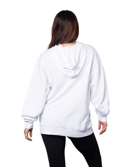 Chicka-d Ladies' Burnout Everybody Hooded Sweatshirt chicka-d