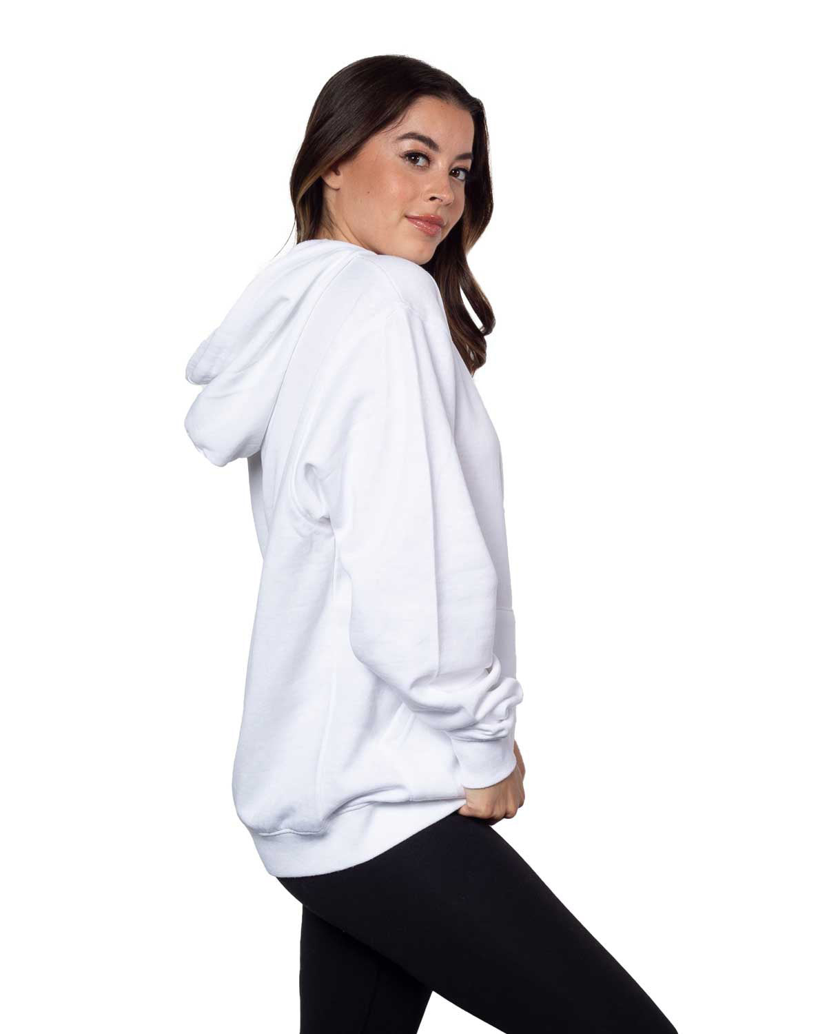Chicka-d Ladies' Burnout Everybody Hooded Sweatshirt chicka-d