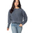 Chicka-d Ladies' Corded Boxy Pullover chicka-d