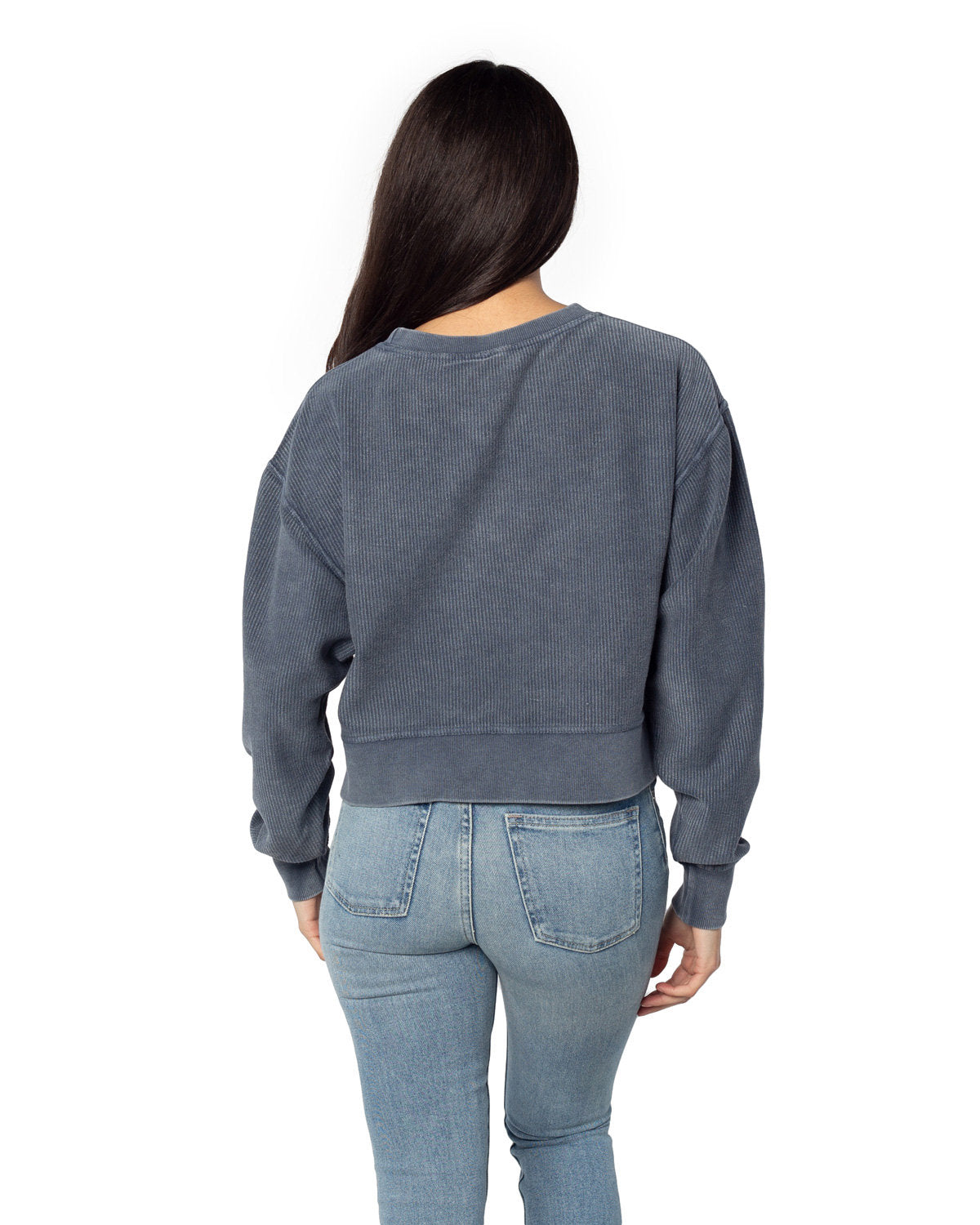 Chicka-d Ladies' Corded Boxy Pullover chicka-d
