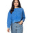 Chicka-d Ladies' Corded Boxy Pullover chicka-d
