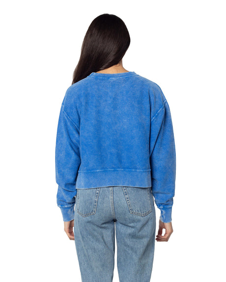 Chicka-d Ladies' Corded Boxy Pullover chicka-d