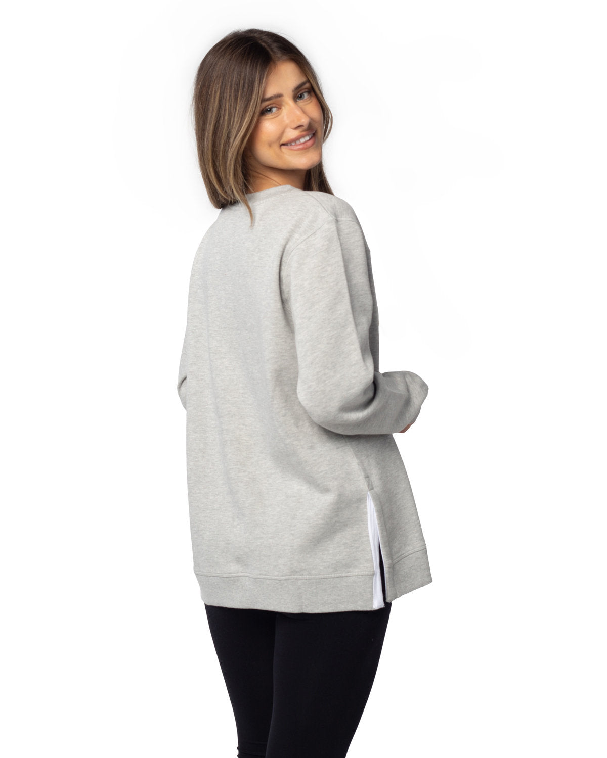Chicka-d Ladies' Bato Basics Fleece Tunic chicka-d