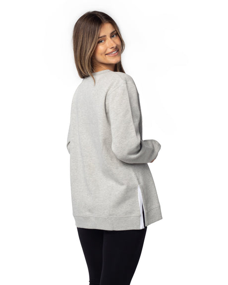 Chicka-d Ladies' Bato Basics Fleece Tunic chicka-d