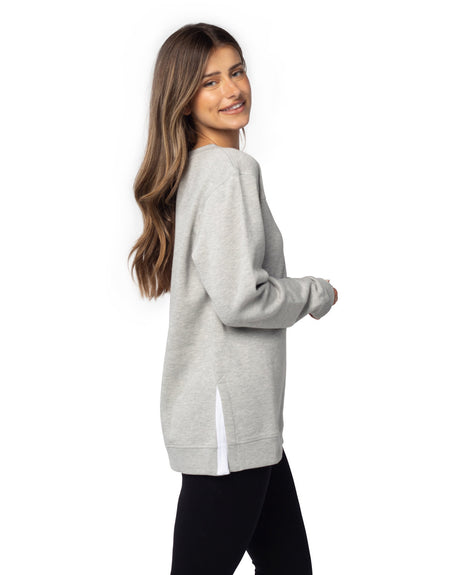 Chicka-d Ladies' Bato Basics Fleece Tunic chicka-d