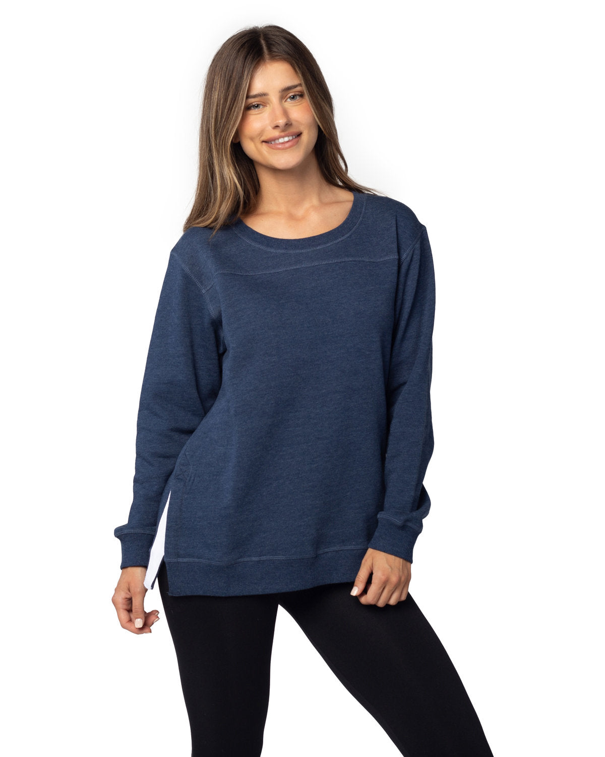 Chicka-d Ladies' Bato Basics Fleece Tunic chicka-d