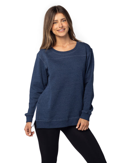 Chicka-d Ladies' Bato Basics Fleece Tunic chicka-d
