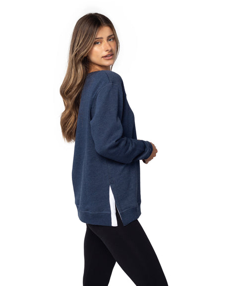 Chicka-d Ladies' Bato Basics Fleece Tunic chicka-d