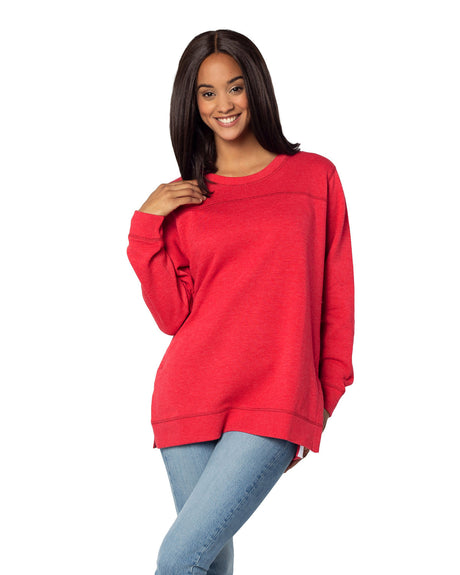 Chicka-d Ladies' Bato Basics Fleece Tunic chicka-d