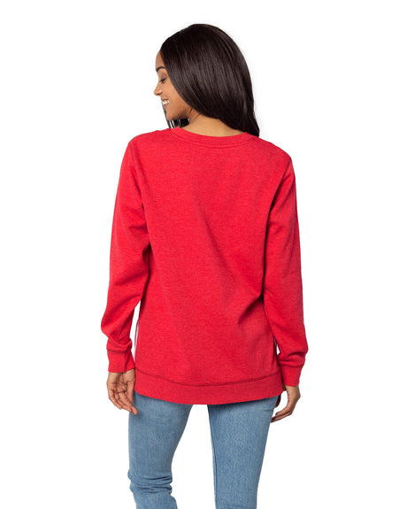 Chicka-d Ladies' Bato Basics Fleece Tunic chicka-d