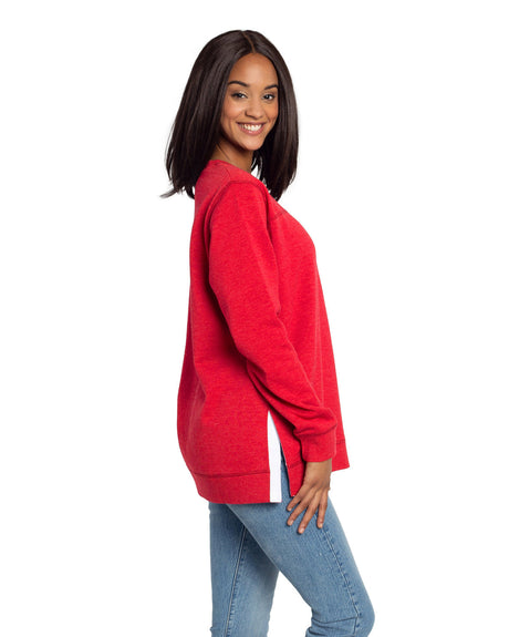 Chicka-d Ladies' Bato Basics Fleece Tunic chicka-d