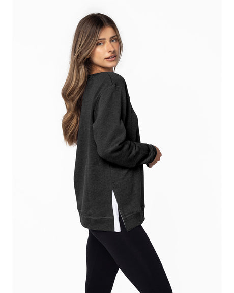 Chicka-d Ladies' Bato Basics Fleece Tunic chicka-d