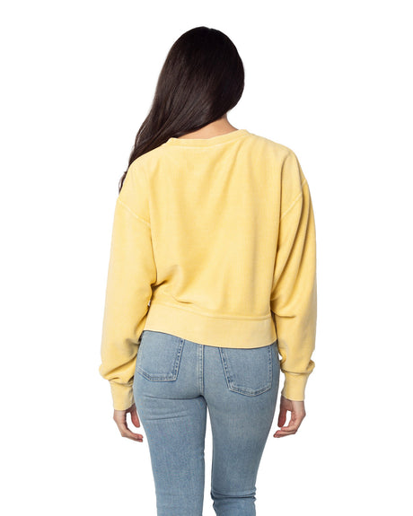 Chicka-d Ladies' Corded Boxy Pullover chicka-d