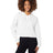 Chicka-d Ladies' Burnout Campus Hooded Sweatshirt chicka-d