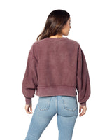 Chicka-d Ladies' Corded Boxy Pullover chicka-d