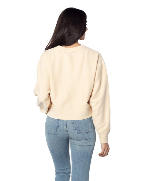 Chicka-d Ladies' Corded Boxy Pullover chicka-d