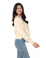 Chicka-d Ladies' Corded Boxy Pullover chicka-d