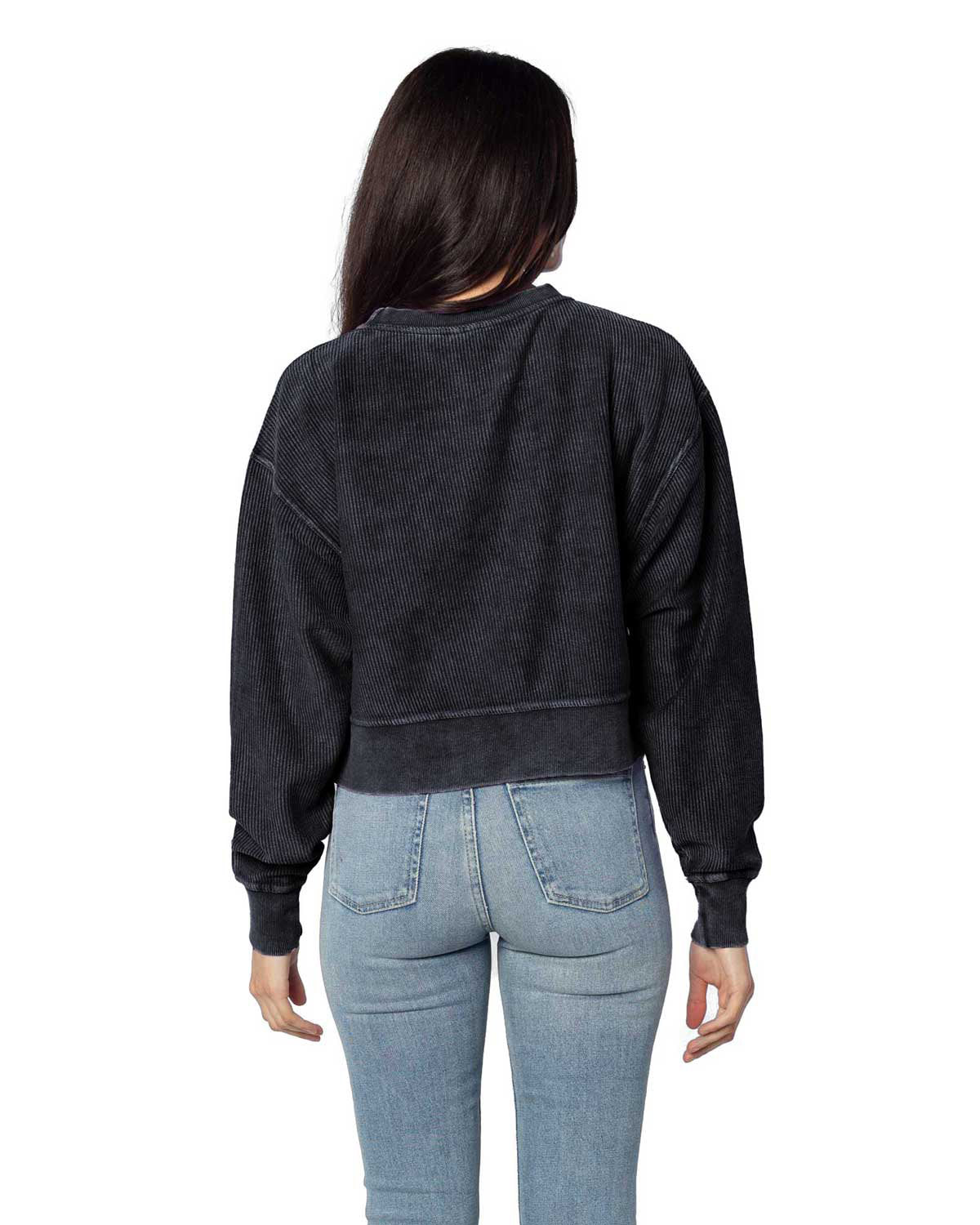 Chicka-d Ladies' Corded Boxy Pullover chicka-d