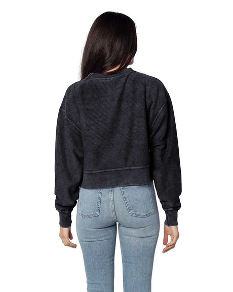 Chicka-d Ladies' Corded Boxy Pullover chicka-d