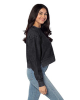 Chicka-d Ladies' Corded Boxy Pullover chicka-d