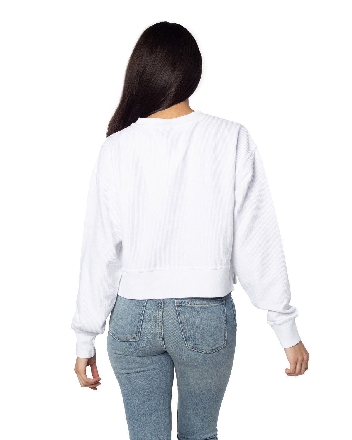 Chicka-d Ladies' Corded Boxy Pullover chicka-d