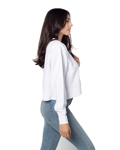 Chicka-d Ladies' Corded Boxy Pullover chicka-d