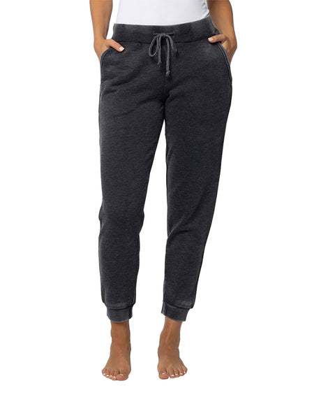 Chicka-d Ladies' Burnout Campus Sweatpants chicka-d
