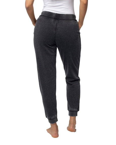 Chicka-d Ladies' Burnout Campus Sweatpants chicka-d