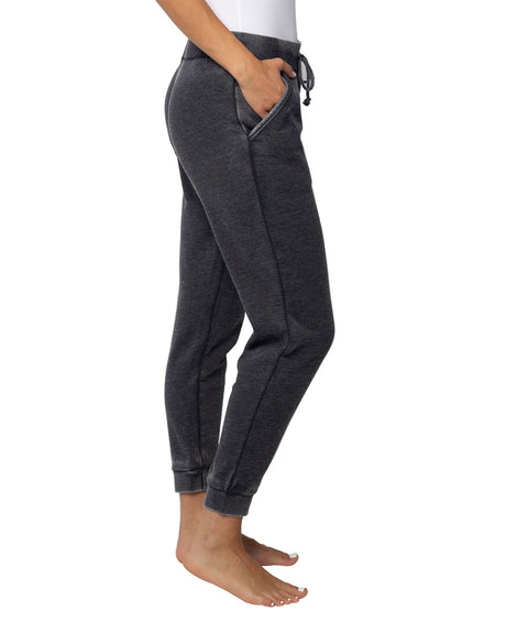 Chicka-d Ladies' Burnout Campus Sweatpants chicka-d