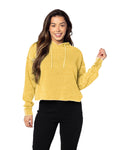 Chicka-d Ladies' Burnout Campus Hooded Sweatshirt chicka-d