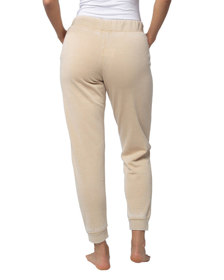 Chicka-d Ladies' Burnout Campus Sweatpants chicka-d