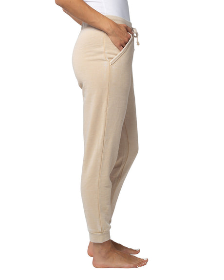 Chicka-d Ladies' Burnout Campus Sweatpants chicka-d