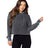 Chicka-d Ladies' Burnout Campus Hooded Sweatshirt chicka-d