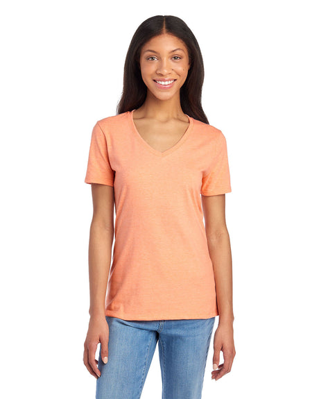 Jerzees Ladies' Premium Blend V-Neck T-Shirt Jerzees