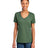 Jerzees Ladies' Premium Blend V-Neck T-Shirt Jerzees
