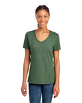 Jerzees Ladies' Premium Blend V-Neck T-Shirt Womens Apparel Shirts & Tops