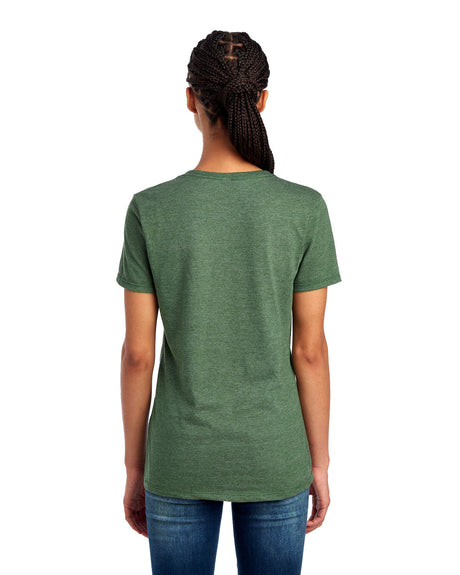 Jerzees Ladies' Premium Blend V-Neck T-Shirt Jerzees