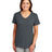 Jerzees Ladies' Premium Blend V-Neck T-Shirt Jerzees