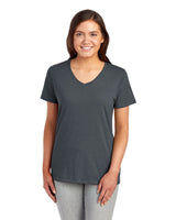 Jerzees Ladies' Premium Blend V-Neck T-Shirt Womens Apparel Shirts & Tops