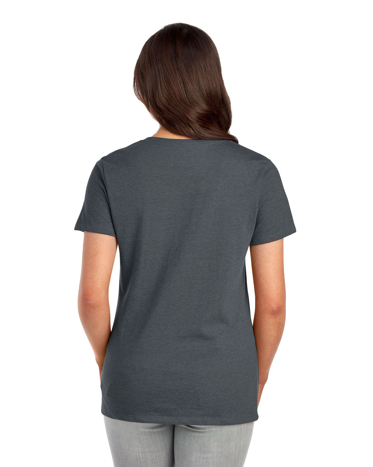Jerzees Ladies' Premium Blend V-Neck T-Shirt Womens Apparel Shirts & Tops